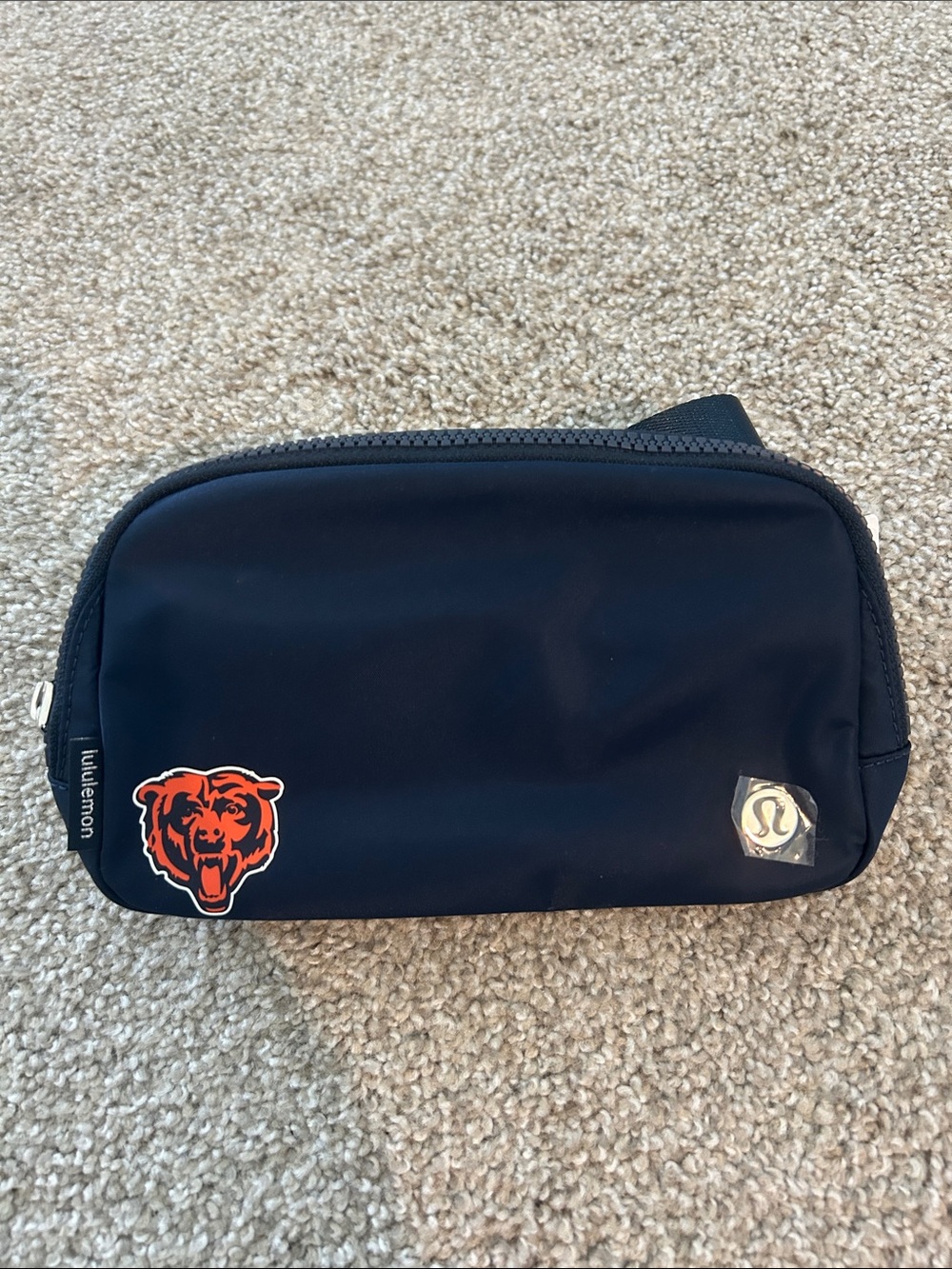 lululemon athletica Navy Belt Bag